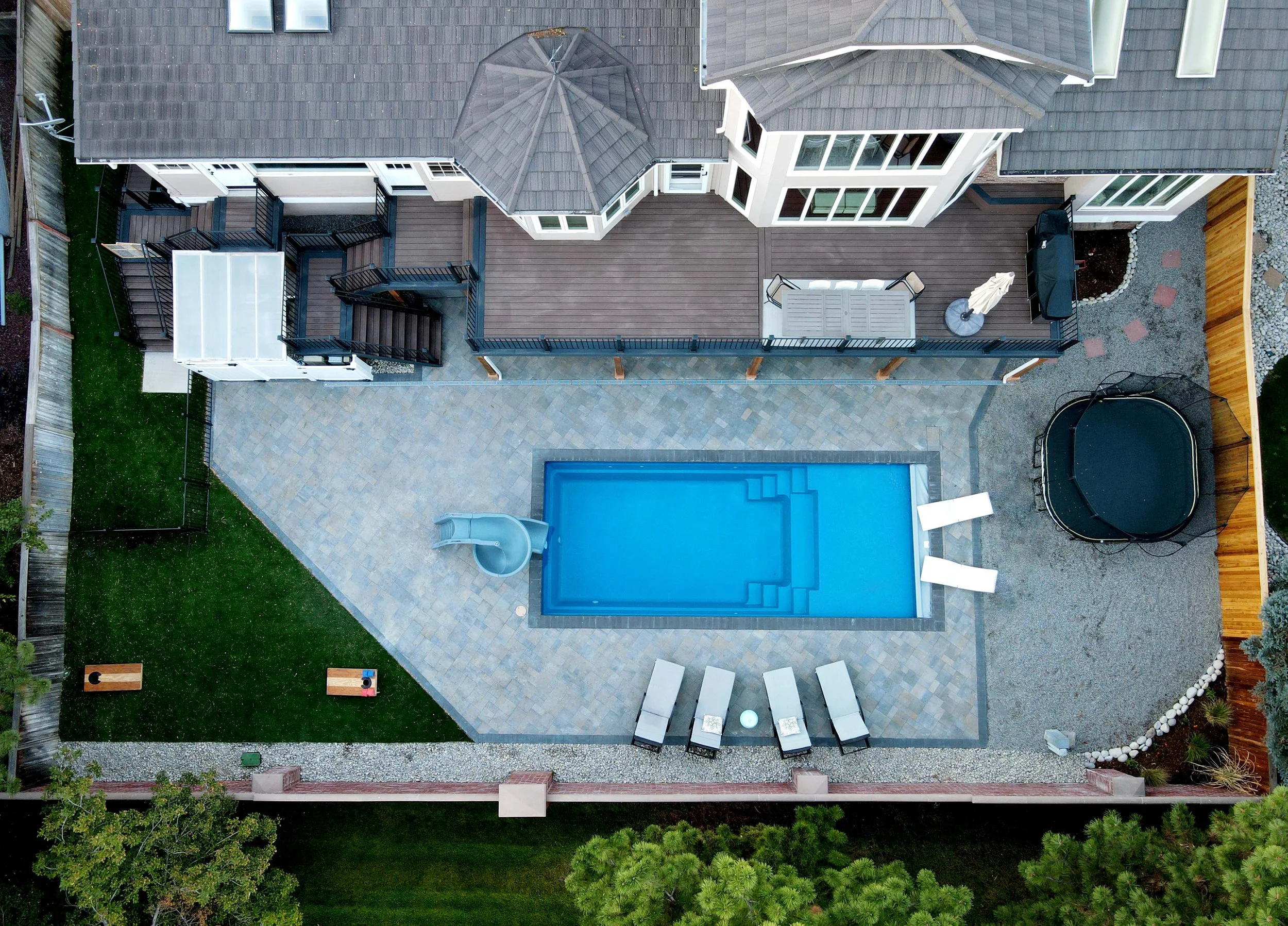 Pool Builder