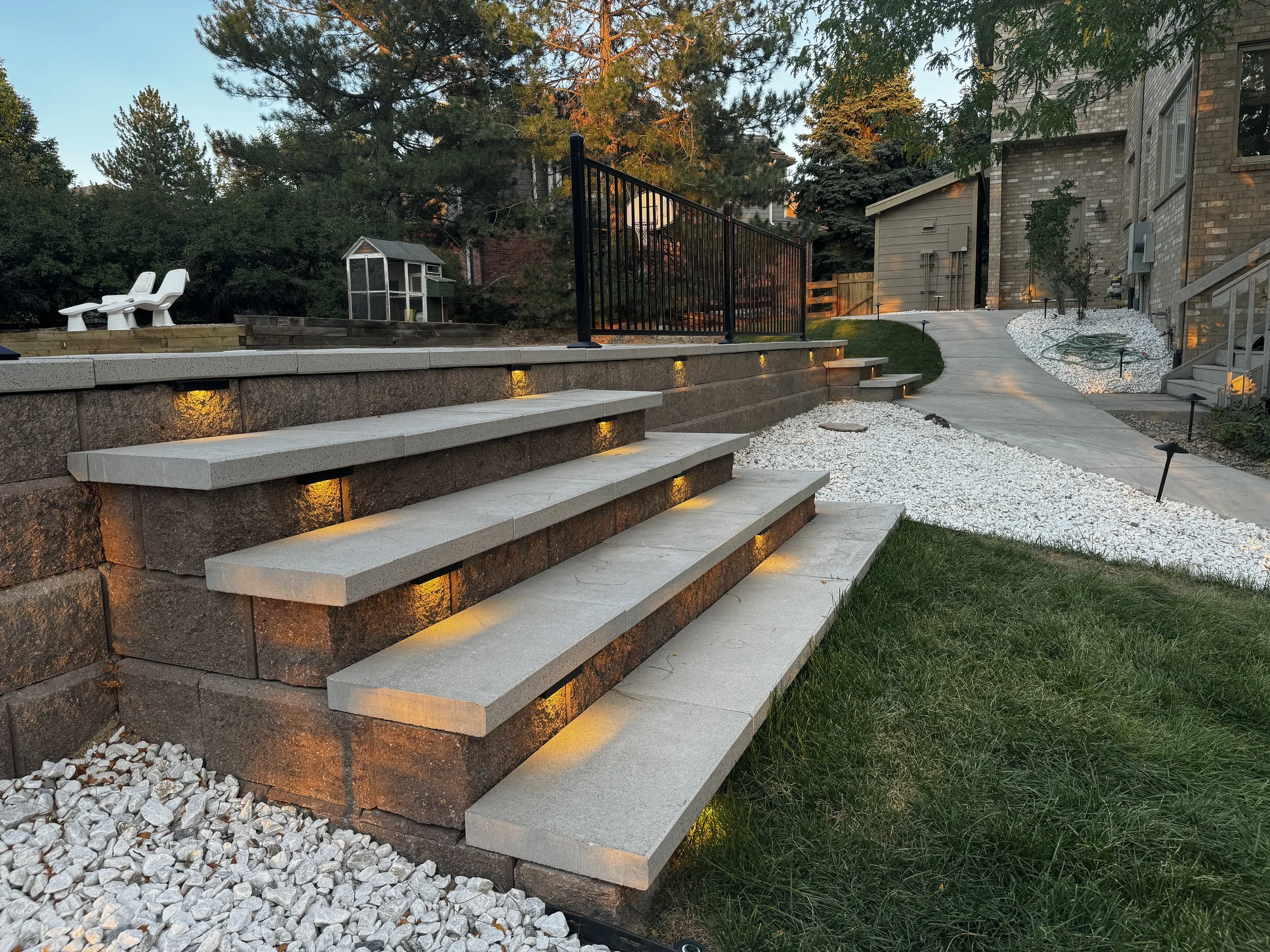 Professional Landscape Design & Build Services - Serving Parker, Castle Rock & the Denver metro