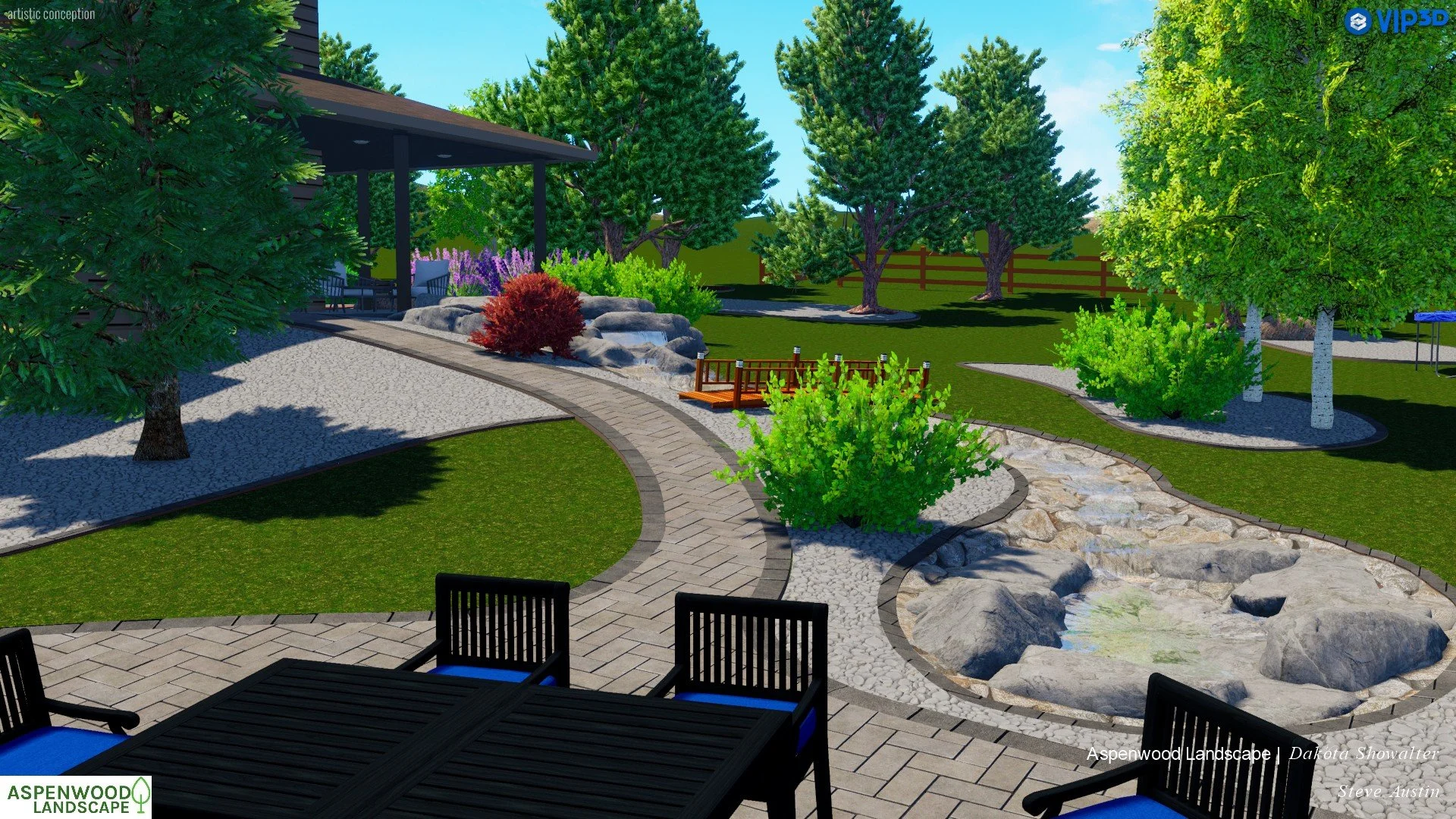 2D & 3D Landscape Design